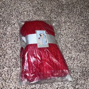 Hat and glove set